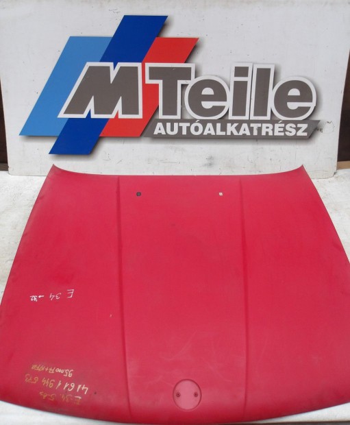 [GY�RI BONTOTT] BMW G�PTET� | 5-�S | E34 | 4161 1944583 | PIROS